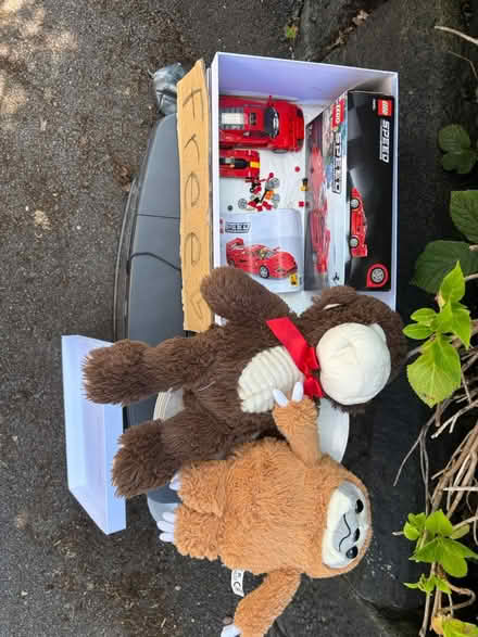 Photo of free Left outside on holberry close (Hill berry close S102fq) #2