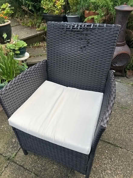 Photo of free Outdoor furniture set (Halliwell BL1) #3