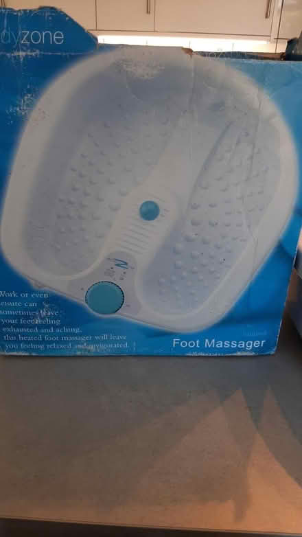 Photo of free bodyzone foot massager (peacehaven) #3