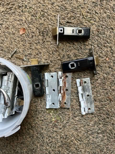 Photo of free Door hinges and latches (Weymouth DT4) #2