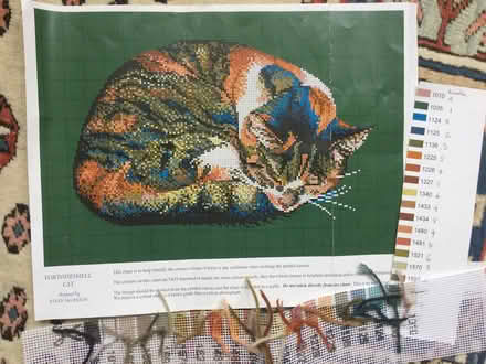 Photo of free Chart/ Template for needlepoint tapestry. (Summertown OX2) #1