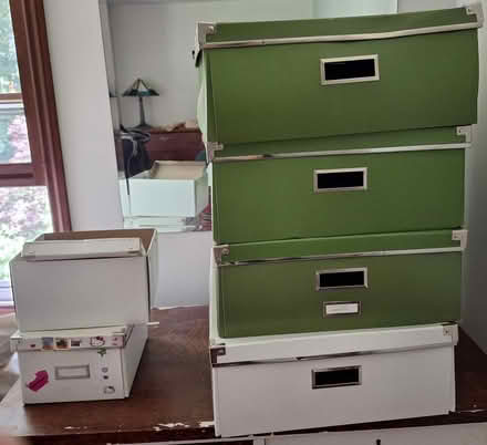 Photo of free Storage Boxes (New Fairfield, CT) #1