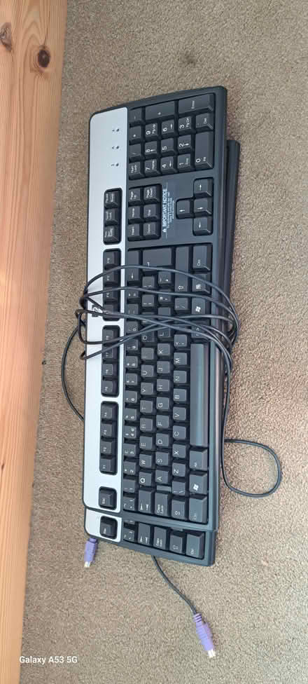 Photo of free Computer keyboards (Poolbrook WR14) #1