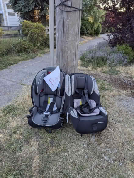 Photo of free Kid's car seats (West Woodland) #1