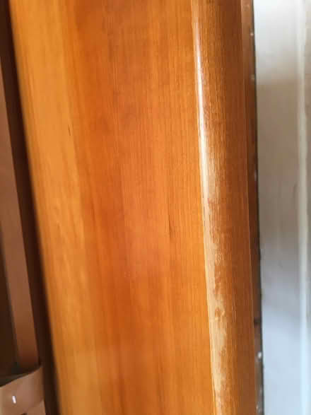 Photo of free Hulsta wooden double bed frame (Whitchurch, Tavistock) #3
