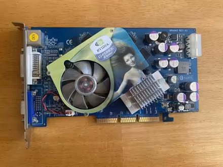 Photo of free nVidia GeForce 6600GT graphics card (Waterlooville PO7) #1