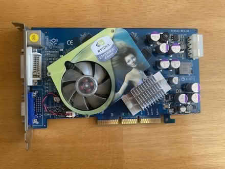 Photo of free nVidia GeForce 6600GT graphics card (Waterlooville PO7) #1