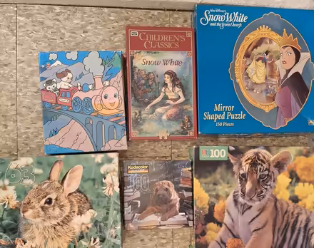 Photo of free Puzzles (Ditmars Park Brooklyn) #1