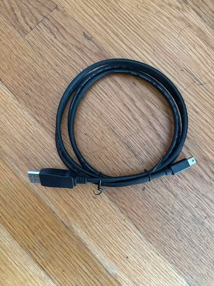 Photo of free DVI to mini DVI cable (Newtonville) #1