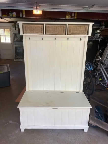 Photo of free Foyer storage cabinet (Pompton Plains) #1