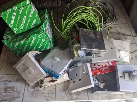 Photo of free Electrical fittings (Knotty Ash L12) #2