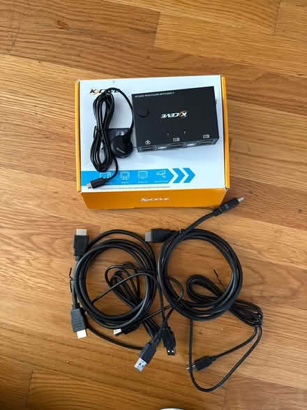 Photo of free 2 Port KVM switch (Newtonville) #3