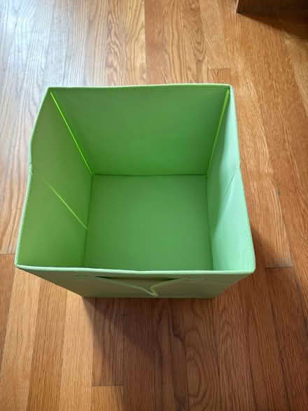 Photo of free Collapsible bin (Newtonville) #1