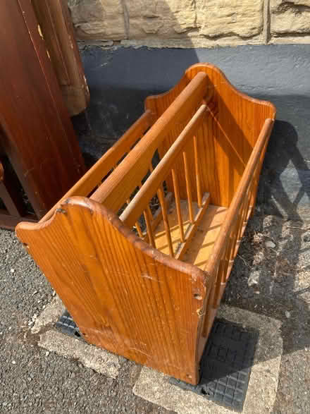 Photo of free Magazine rack (Crookes S10) #1