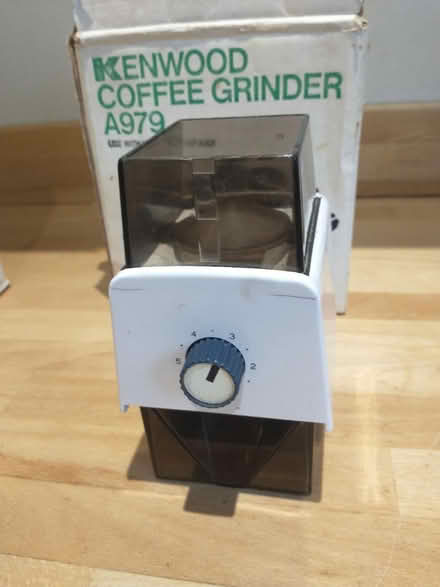 Photo of free Kenwood food mixer attachments (Fleetville) #2