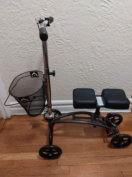 Photo of free knee scooter (brooklyn college) #1