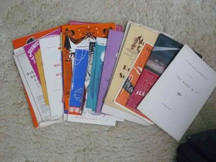 Photo of free Assorted programs from musical/drama productions c1940s (Kempsey WR5) #1