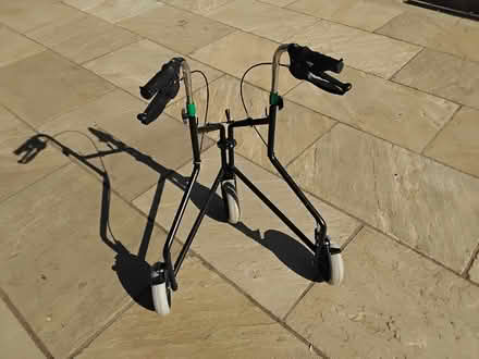 Photo of free Tri-wheeled walking aid (Welwyn AL6) #4