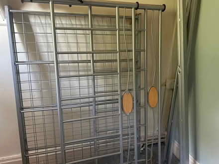 Photo of free Metal slot in double bed (Formby L37) #1