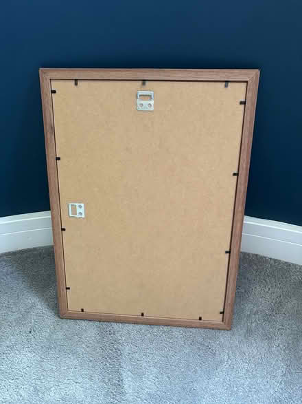 Photo of free Black A3 frame (Totley S17) #3