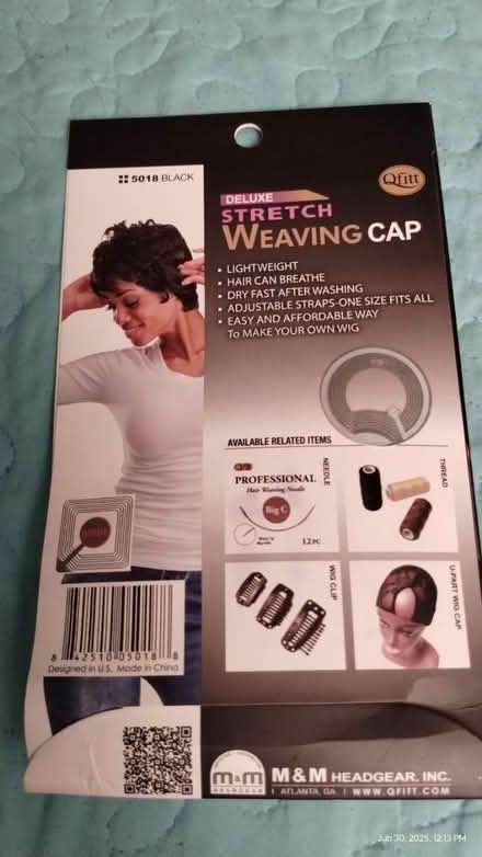 Photo of free Deluxe Stretch Weaving Cap (Ward 1, Park View, NW, DC) #2