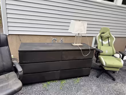 Photo of free IKEA dresser (209 Moore street Princeton.) #1