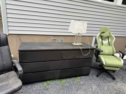 Photo of free IKEA dresser (209 Moore street Princeton.) #1