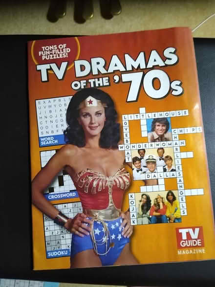 Photo of free TV Dramas of the '70's Puzzle Book (Livonia) #1