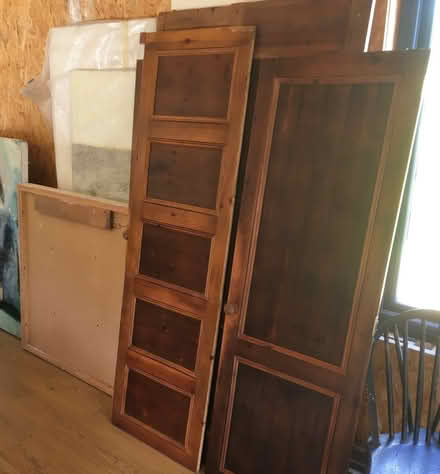 Photo of free Wooden panelling (Norton LD8) #1