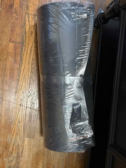 Photo of free Black Yoga Mat With Strap (Clason Point Bronx NY) #1