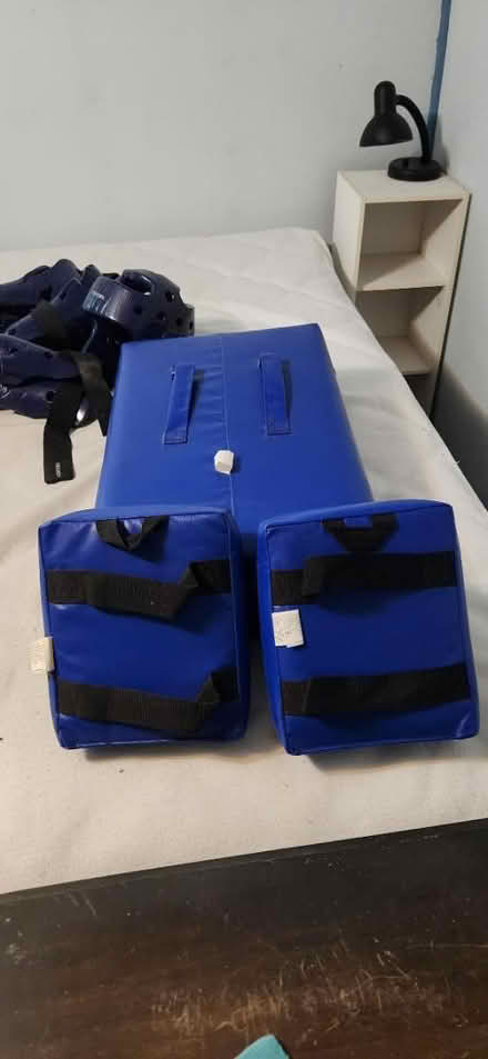 Photo of free Sparring gear (Outside Kennett Square) #4