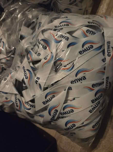 Photo of free Approx 500 branded lanyards (Frimley) #2