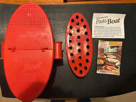Photo of free Microwave Pasta Boat (Country Walk Dr. & Acorn Rd.) #3