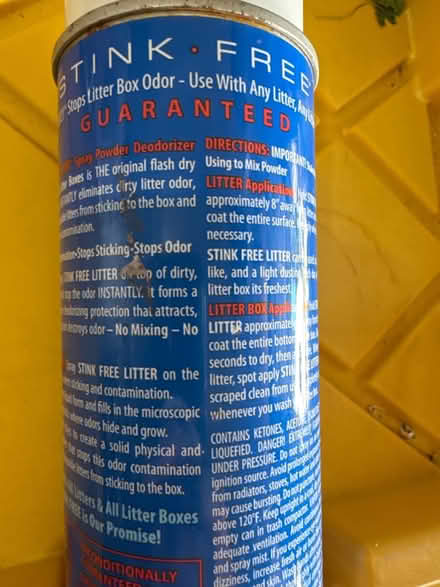 Photo of free Pet deodorizer (NE Renton) #2