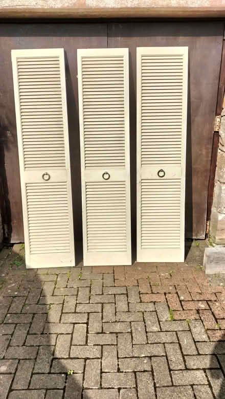 Photo of free 3 Louvre doors (Greystoke CA11) #1