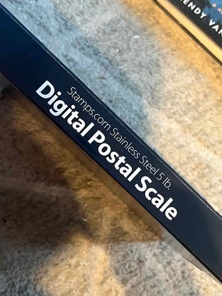 Photo of free Postal scale - new (Chevy Chase DC) #1