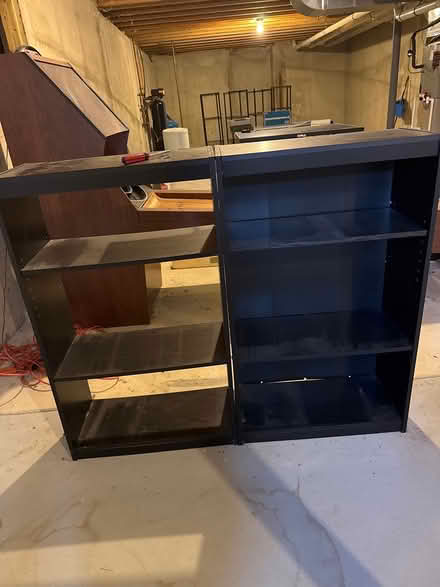 Photo of free Bookshelves (Swedesboro - Gen Arthur elem) #1