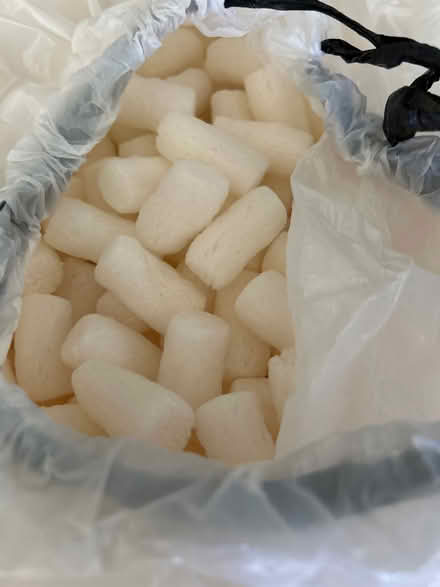 Photo of free Foam packing peanuts (Friendship Heights) #1