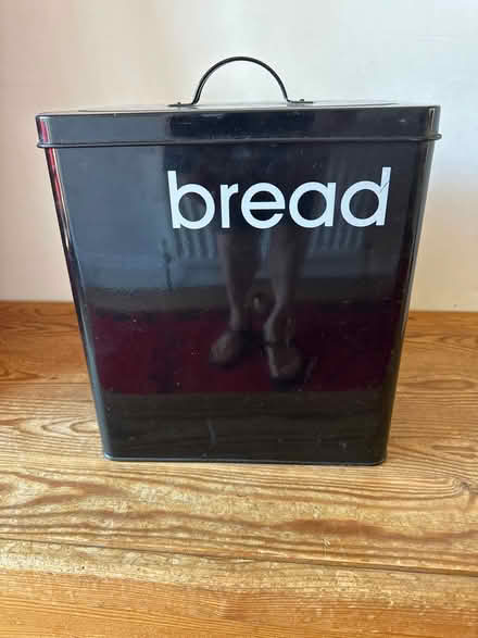 Photo of free Bread bin (Wheathampstead AL4) #1