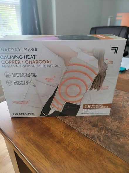 Photo of free Massaging weighted heating pad (Monroe 10950) #1