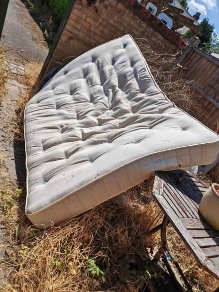 Photo of free King and small sized mattresses (Mackworth DE22) #1