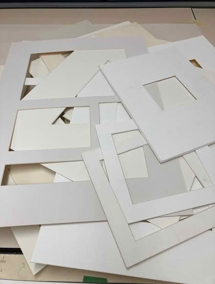 Photo of free Mounts and Mountboard offcuts (East Horsley KT24 5ER) #2