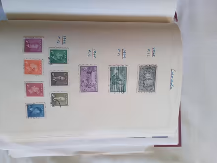 Photo of free Stamp Album (Broadstone BH18) #3