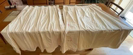 Photo of free Curtains + pole (Seaton EX12) #1