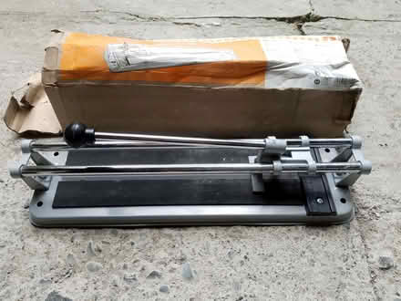 Photo of free Tile cutter, 330mm (Bucknell SY7) #2