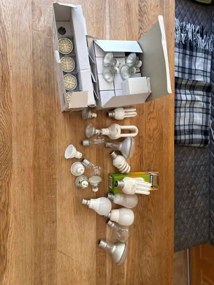 Photo of free Various bulbs (GU20) #1
