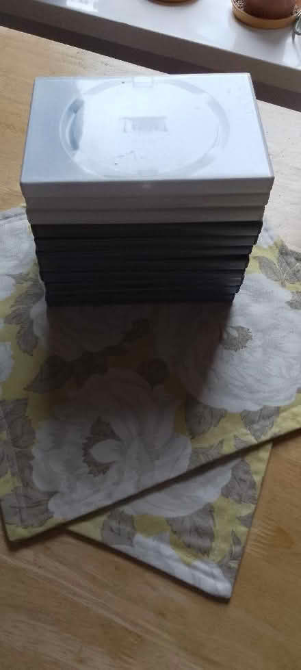 Photo of free Empty dvd cases (Freehold LA1) #1