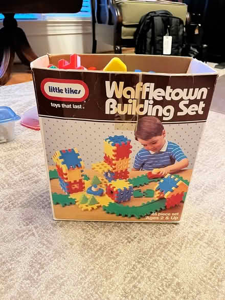 Photo of free Waffletown Building Set (Raleigh near UNC/Rex) #1