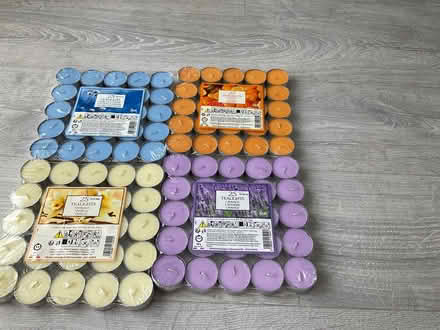 Photo of free 100 tea light candles (Lancing BN11) #1