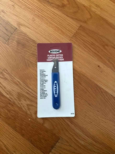 Photo of free Plastic cutter (Newtonville) #1